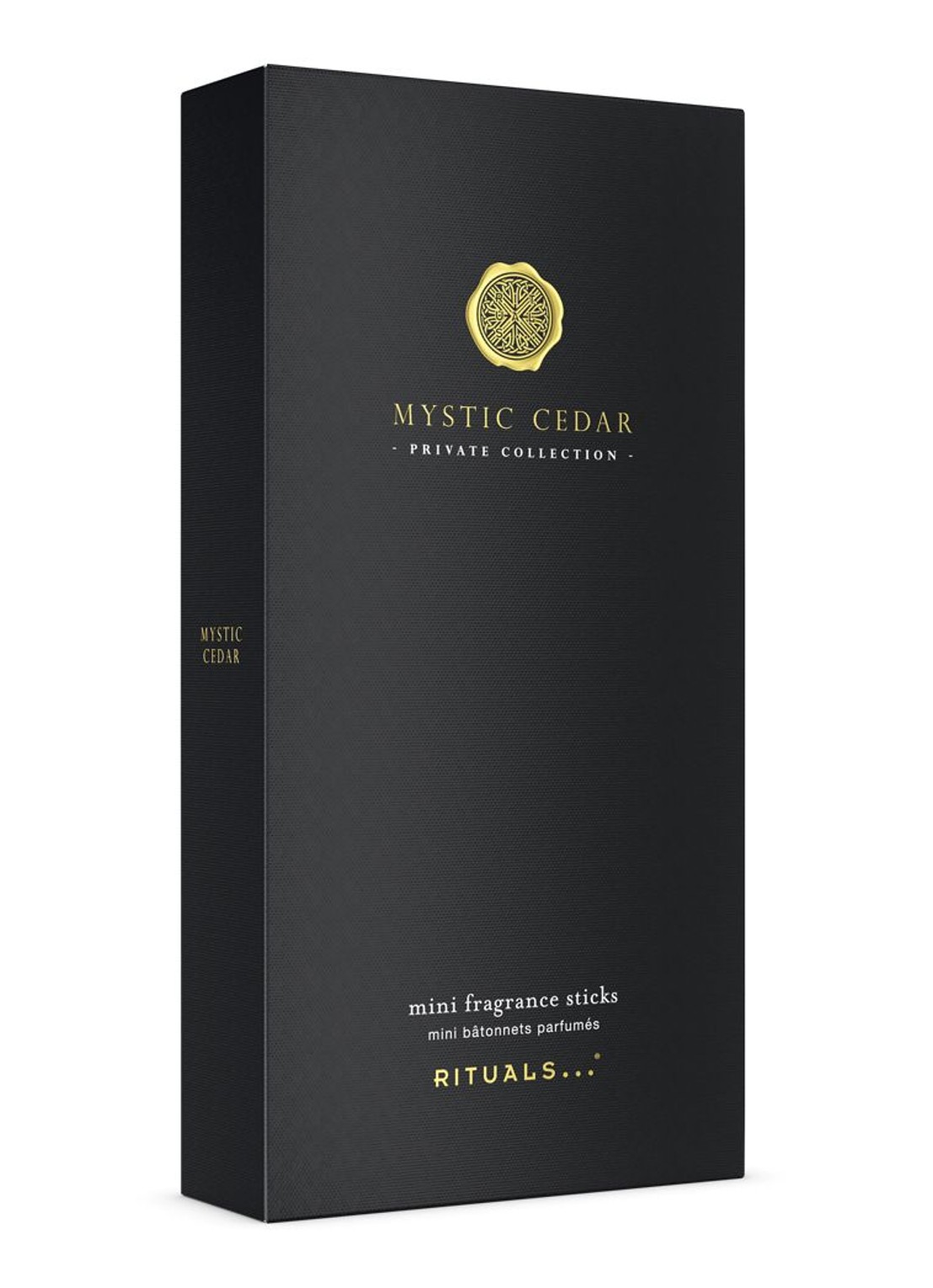 Rituals Mystic Cedar Mini Fragrance Sticks - geurstokjes 100 ml - voorkant 2 undefined