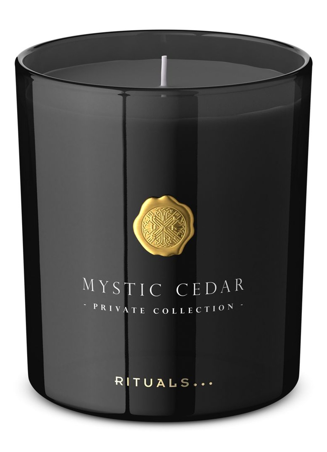 Rituals Mystic Cedar Scented Candle - geurkaars 360 gram - voorkant undefined