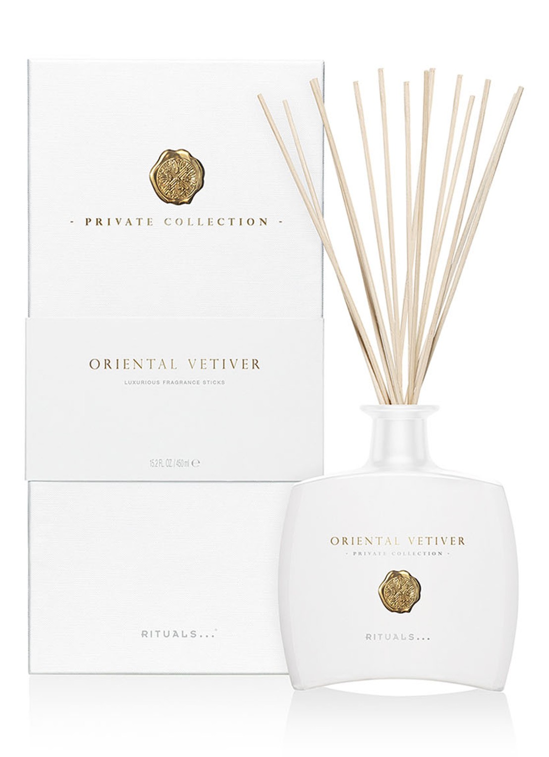 Rituals Oriental Vetiver Fragrance Sticks luxe geurstokjes 450 ml - voorkant 2 undefined