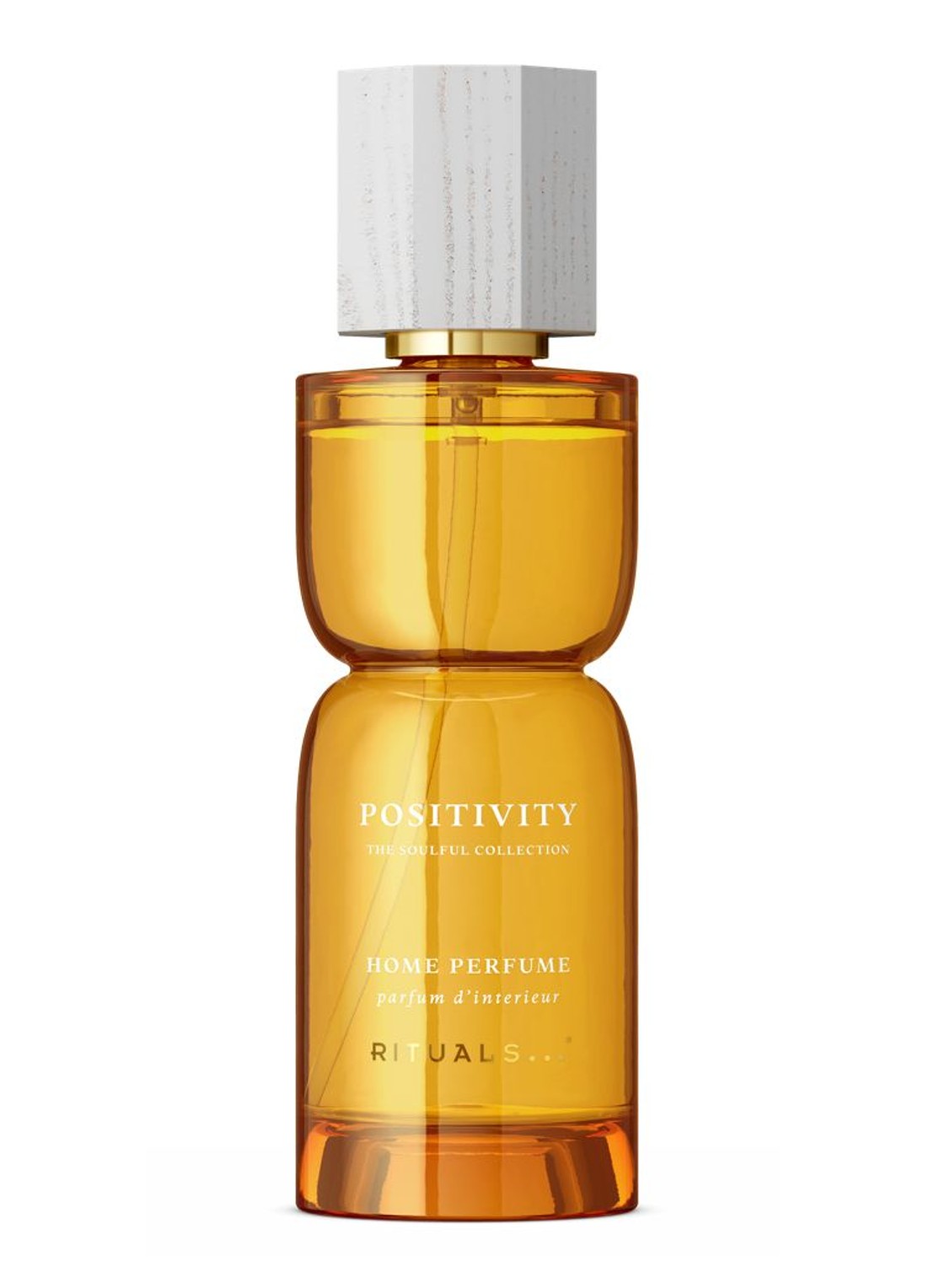 Rituals Positivity Home Perfume - geurdiffuser 200 ml - voorkant beige