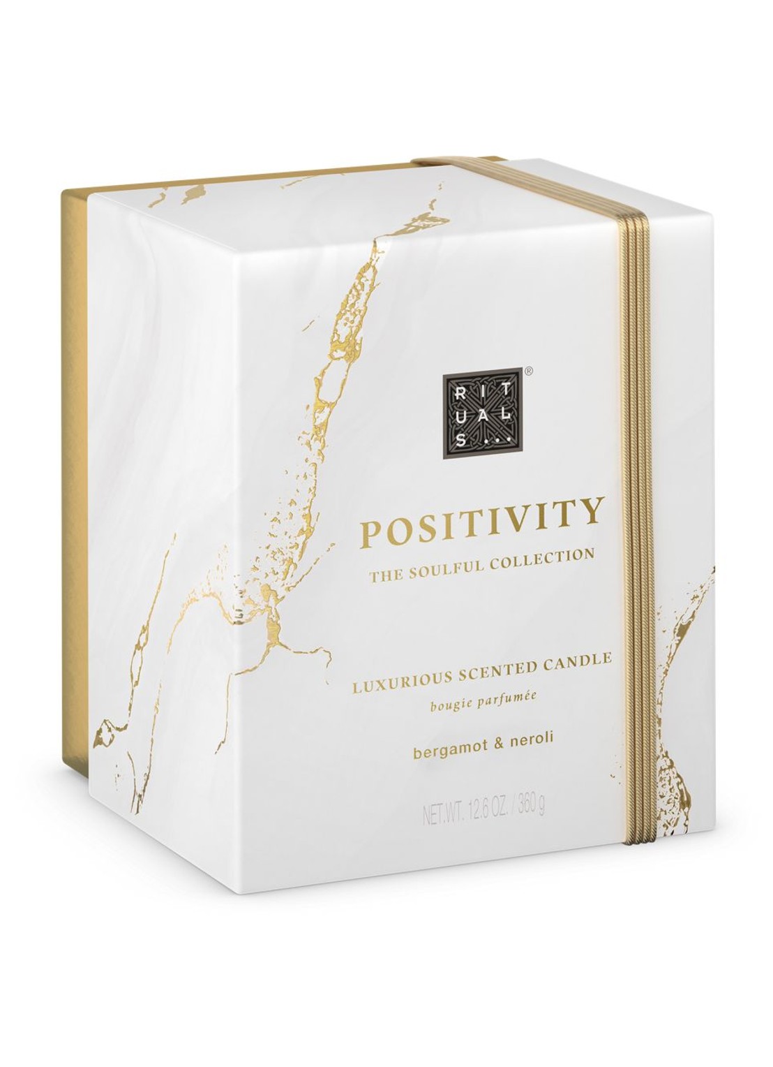 Rituals Positivity Scented Candle - geurkaars 360 gram - detail undefined