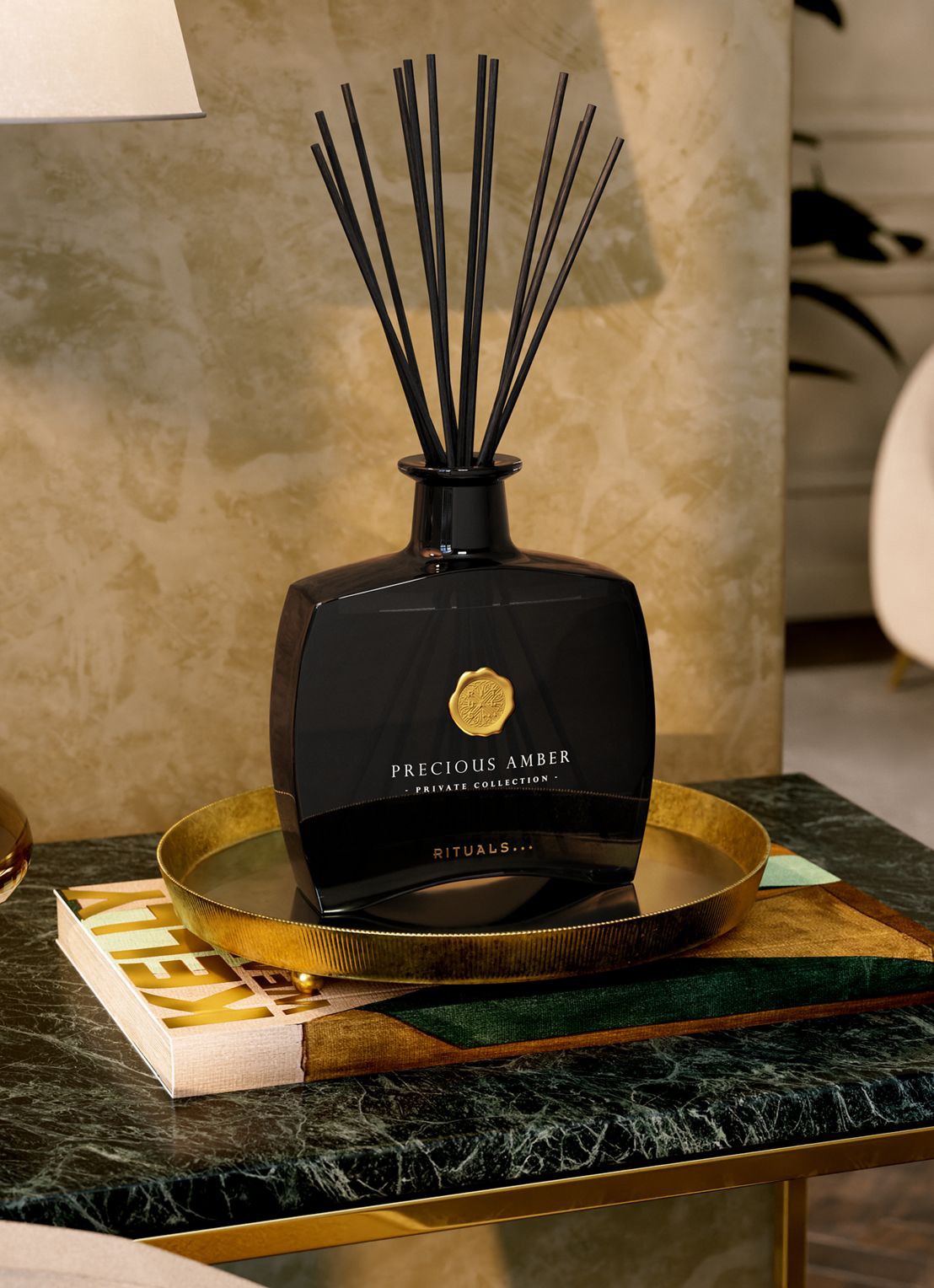 Rituals Precious Amber Fragrance Sticks - geurstokjes 450 ml - detail 2 undefined