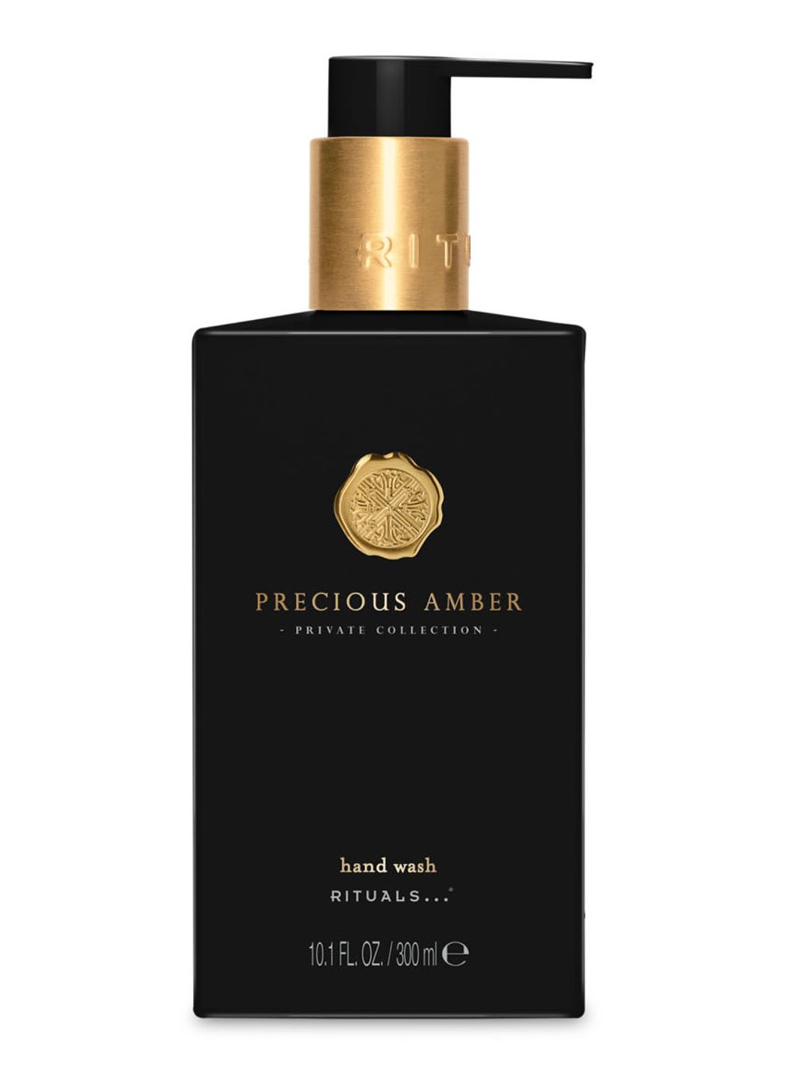 Rituals Precious Amber Hand Wash - handzeep - voorkant 2 zwart