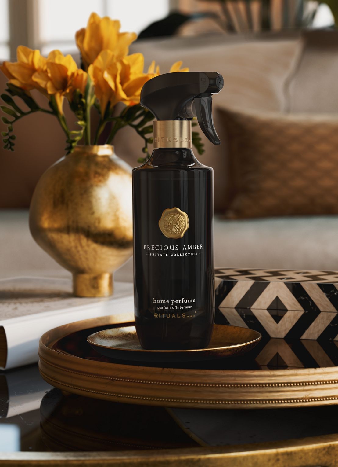 Rituals Precious Amber Home Perfume - geurspray - detail 2 undefined