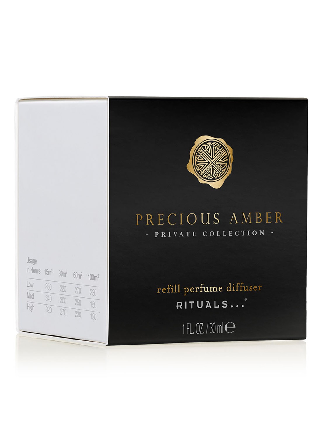 Rituals Precious Amber huisparfum geschikt voor Perfume Genie 2.0 - navulling 30 ml - detail 2 zwart