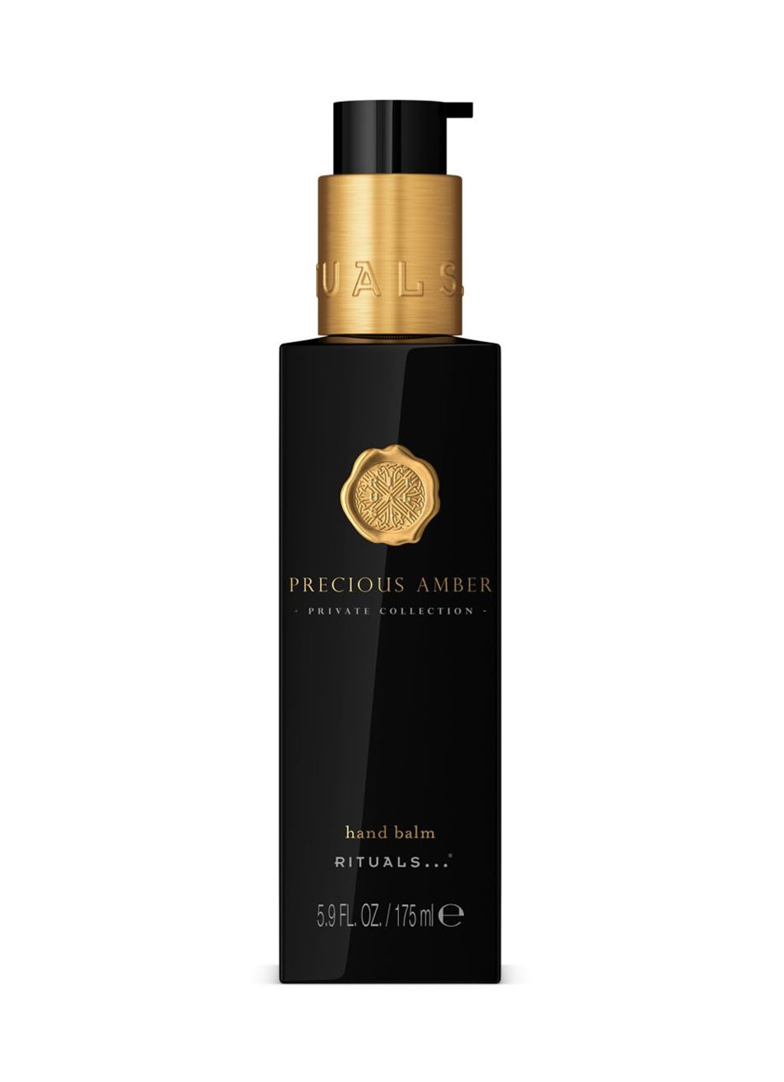 Rituals Precious Amber Kitchen Hand Balm - handbalsem - voorkant zwart