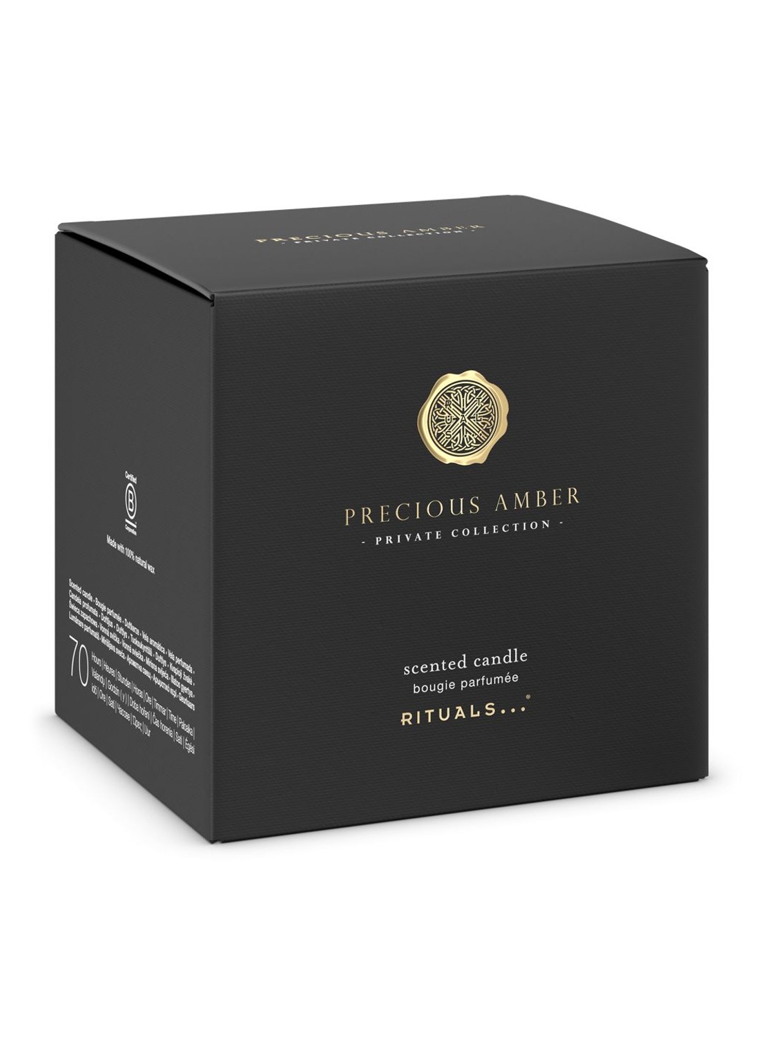 Rituals Precious Amber Scented Candle - geurkaars - detail 4 undefined