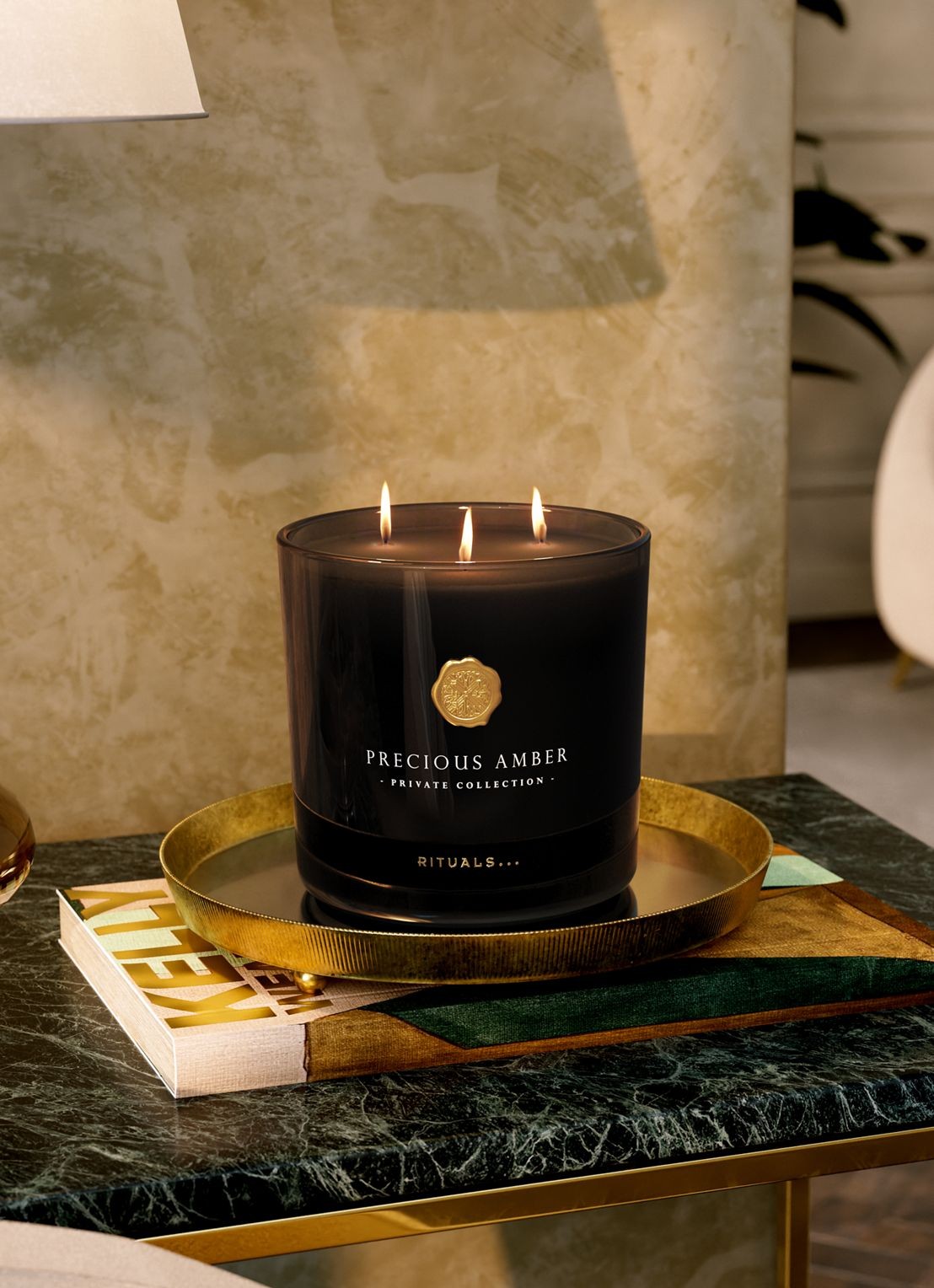 Rituals Precious Amber Scented Candle - geurkaars - detail 6 undefined