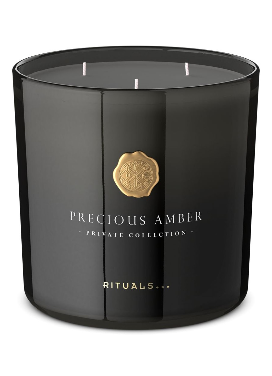 Rituals Precious Amber Scented Candle - geurkaars - voorkant undefined