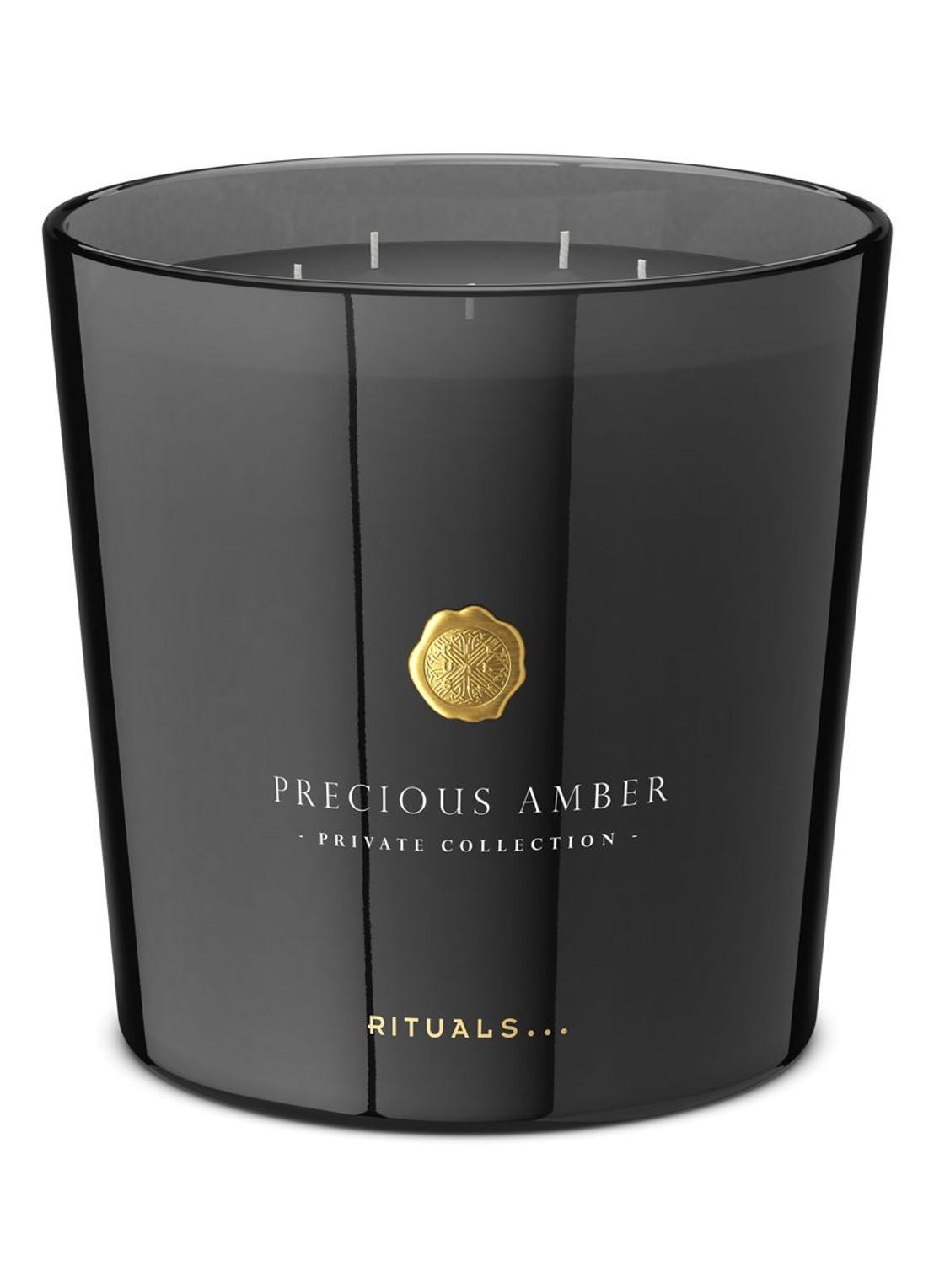 Rituals Precious Amber Scented Candle - geurkaars - voorkant 3 undefined