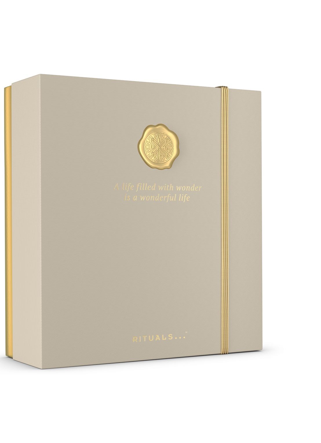 Rituals Private Collection Hibiscus Dream - geurenset - voorkant 4 beige
