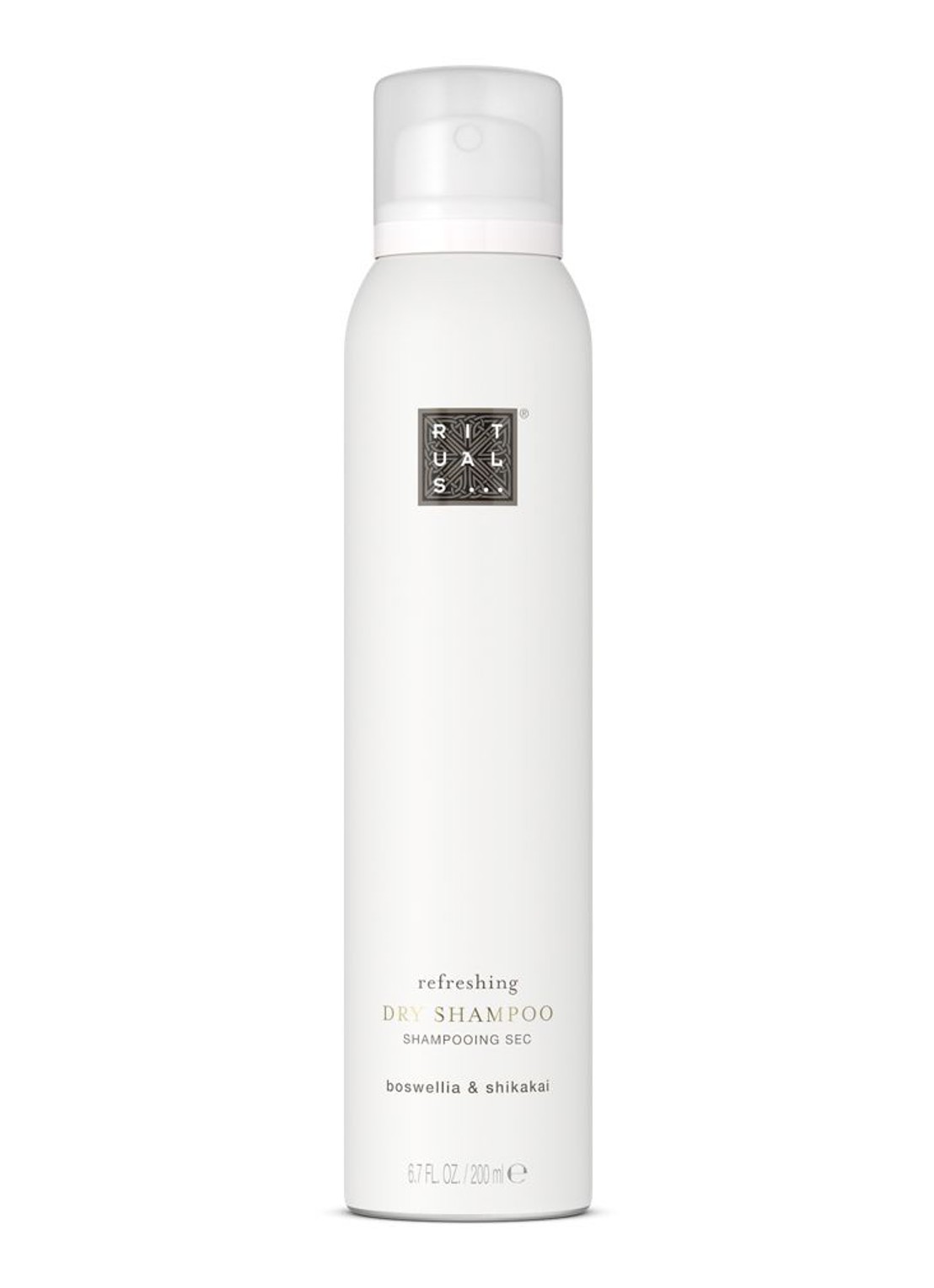 Rituals Refreshing Dry Shampoo - droogschampoo - voorkant 2 undefined