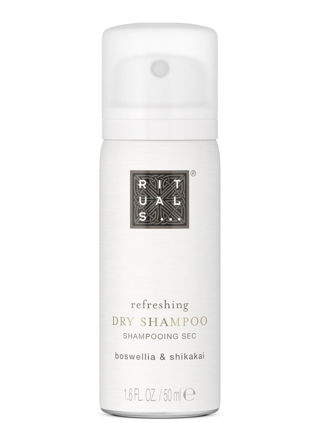 Rituals Refreshing Dry Shampoo - droogshampoo - voorkant 2 undefined