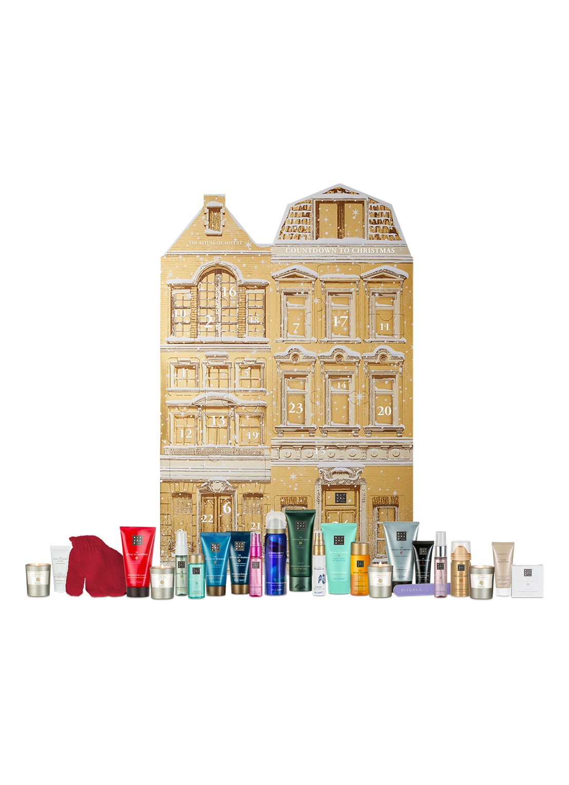 Rituals RITUALS Adventskalender 2D - Limited Edition - voorkant undefined