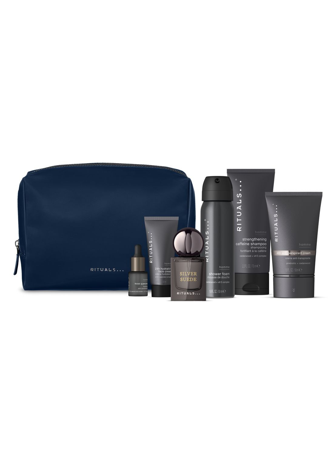 Rituals Rituals Homme - Large Gift Set - verzorgingsset - voorkant 3 undefined