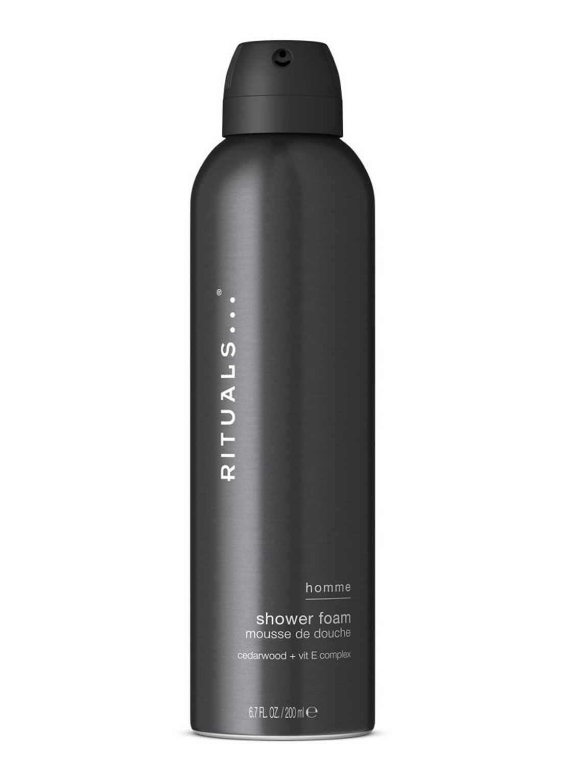 Rituals Rituals Homme Shower Foam - schuimende douchegel - voorkant undefined