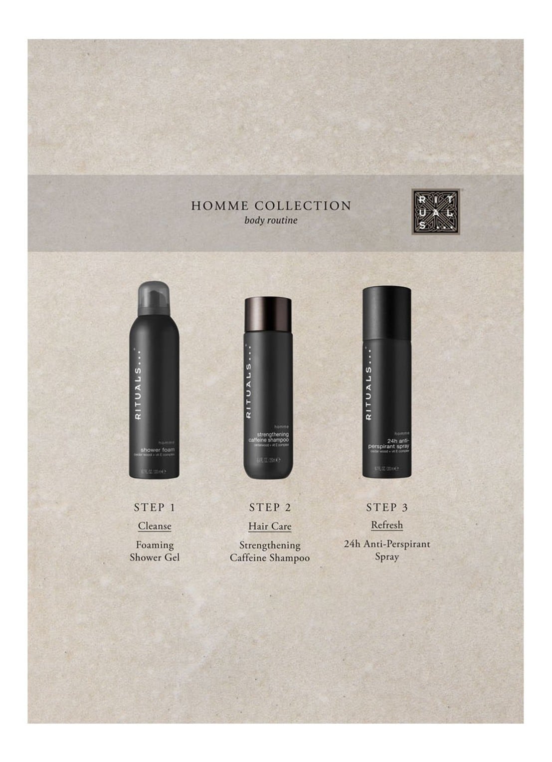 Rituals Rituals Homme Shower Foam - schuimende douchegel - detail 3 undefined
