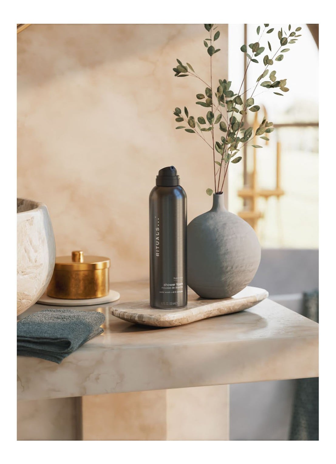 Rituals Rituals Homme Shower Foam - schuimende douchegel - detail 4 undefined