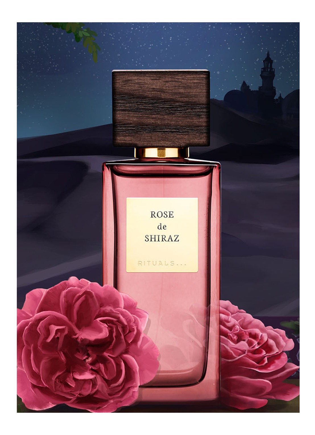 Rituals Rose de Shiraz Eau de Parfum - voorkant 2 undefined