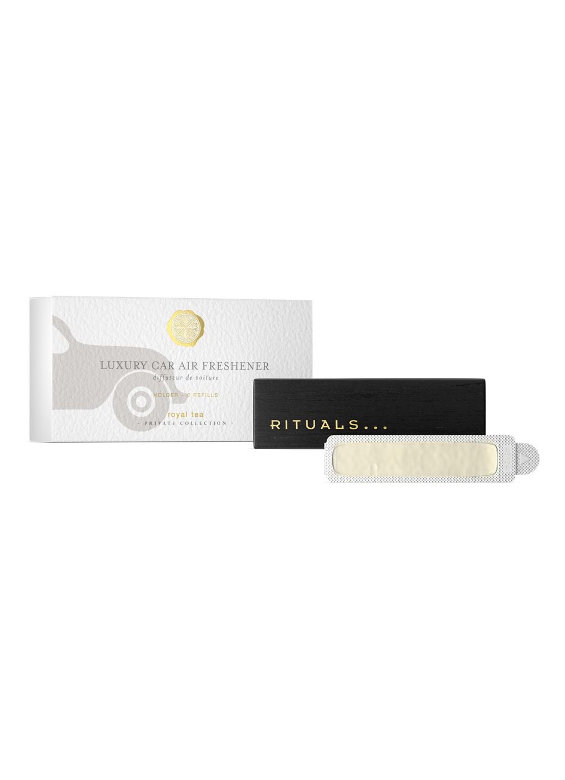 Rituals Royal Tea Car Air Freshener - autoparfum - voorkant undefined