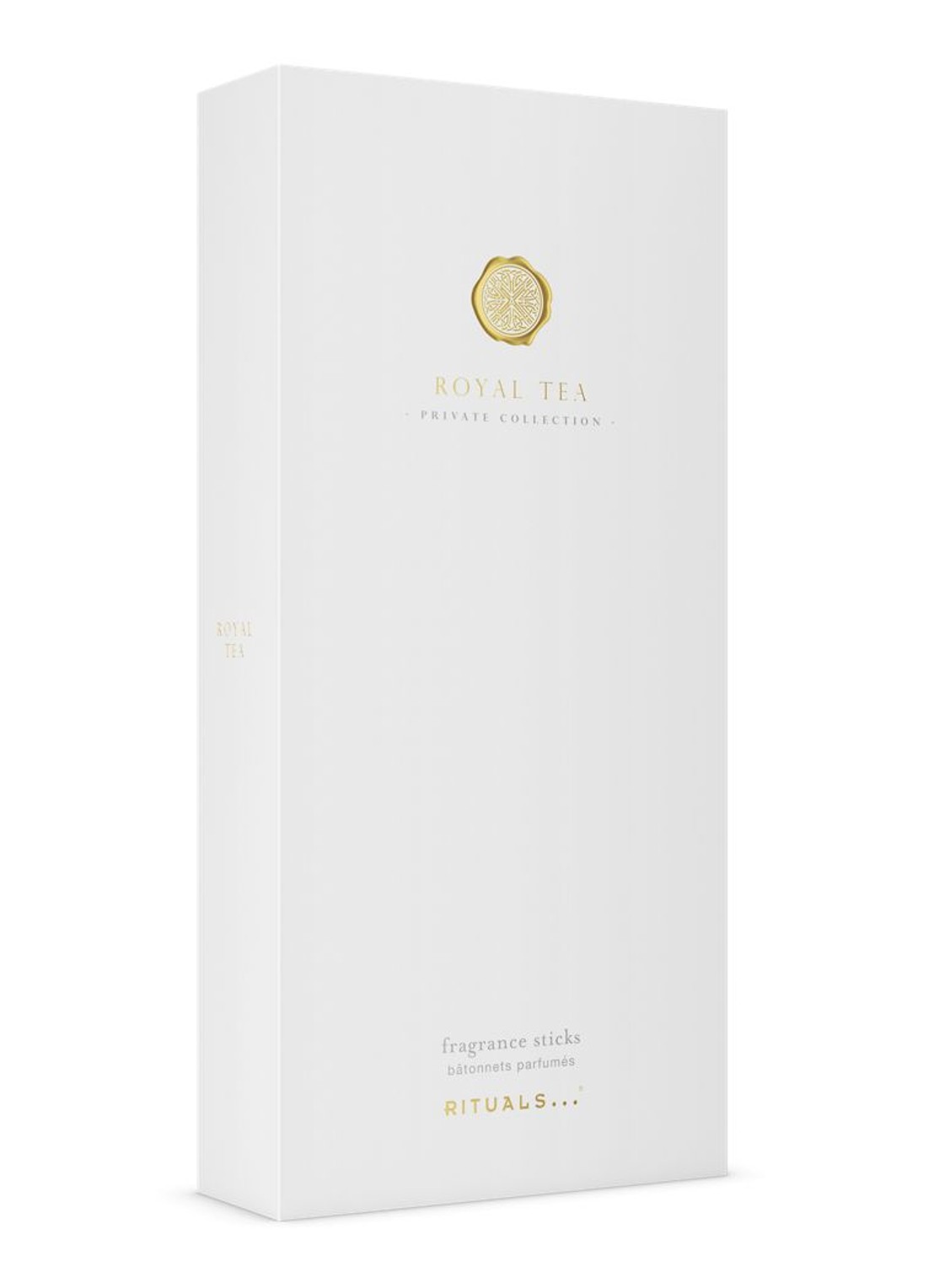 Rituals Royal Tea Fragrance Sticks - geurstokjes 450 ml - voorkant 2 beige