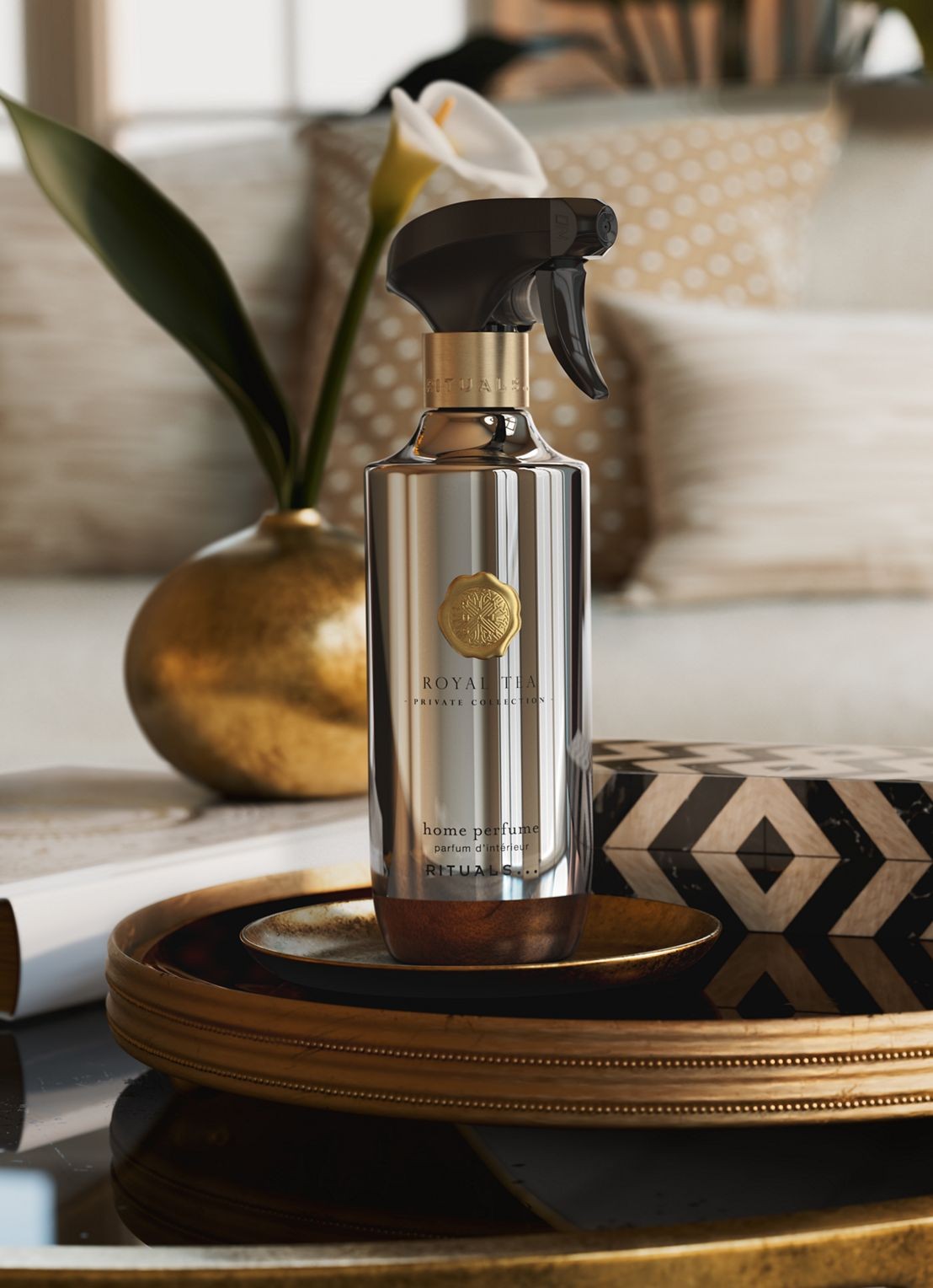 Rituals Royal Tea Home Perfume - geurspray  - detail 2 undefined