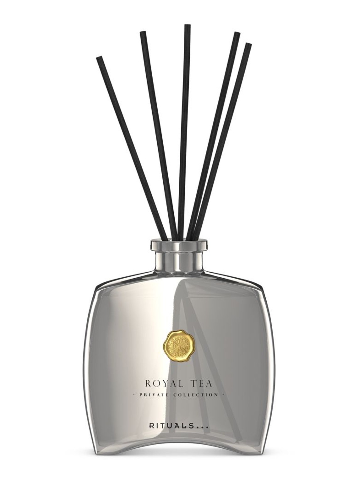 Rituals Royal Tea Mini Fragrance Sticks - geurstokjes 100 ml - voorkant 3 beige