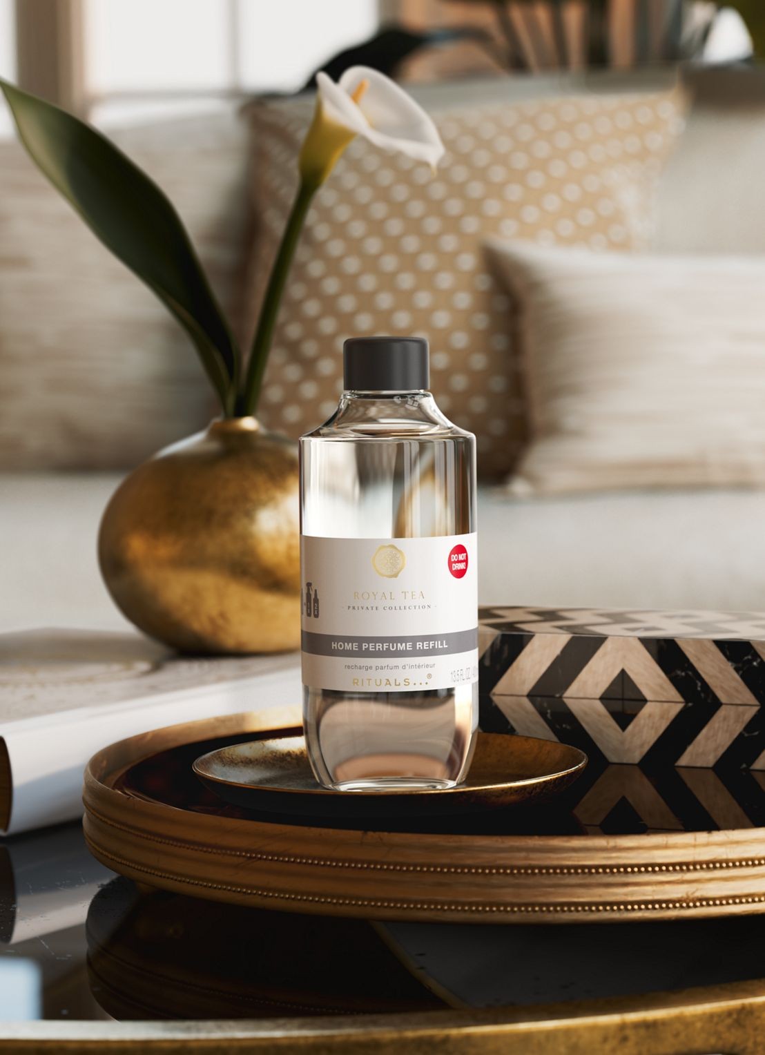 Rituals Royal Tea Refill Home Perfume - navulling 400 ml - detail undefined
