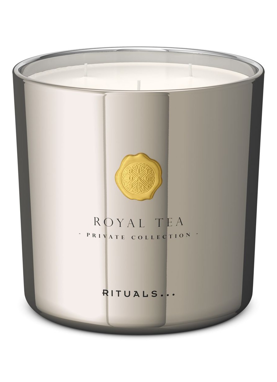 Rituals Royal Tea Scented Candle - geurkaars  - voorkant 4 undefined