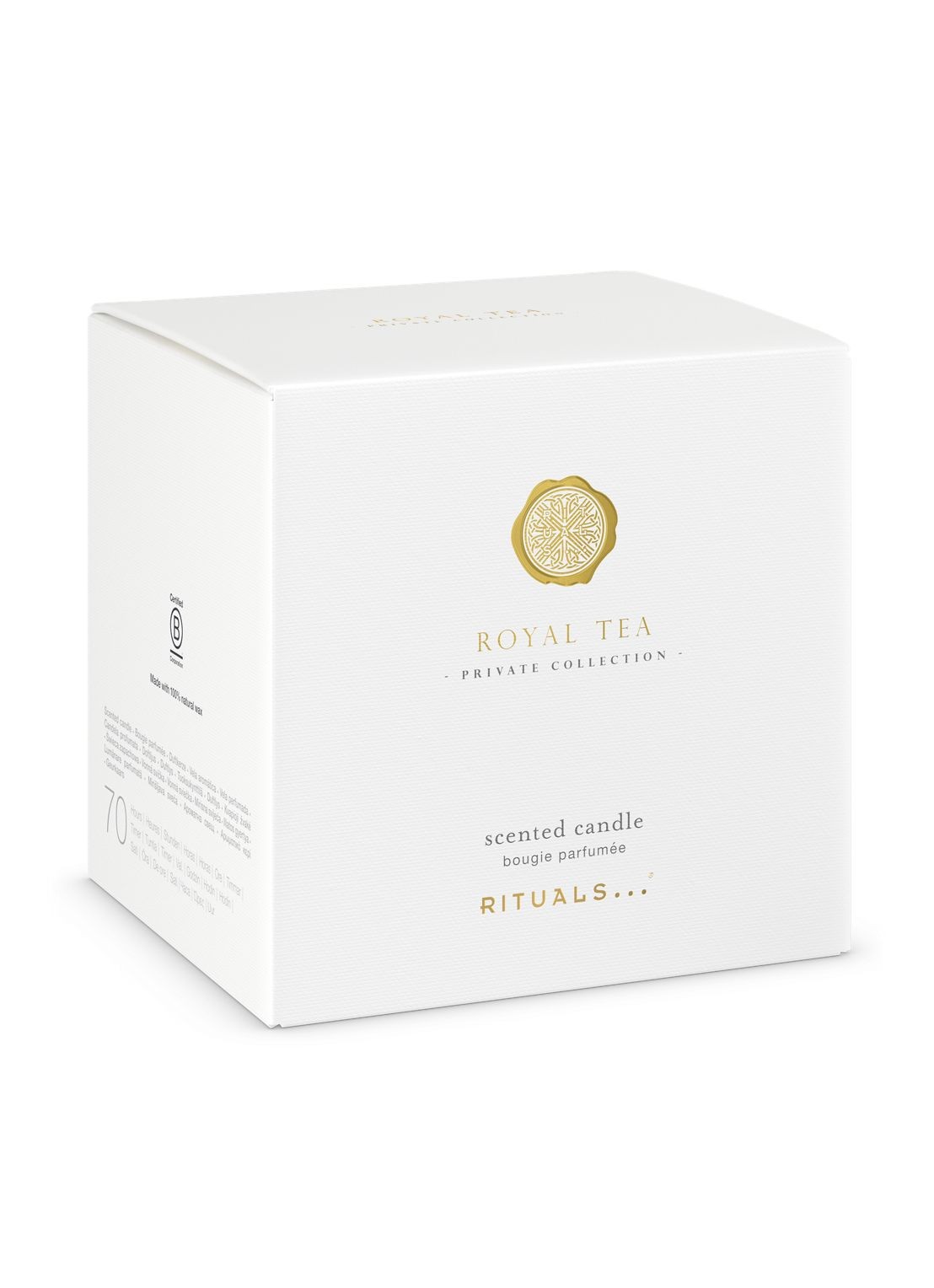 Rituals Royal Tea Scented Candle - geurkaars  - voorkant 5 undefined