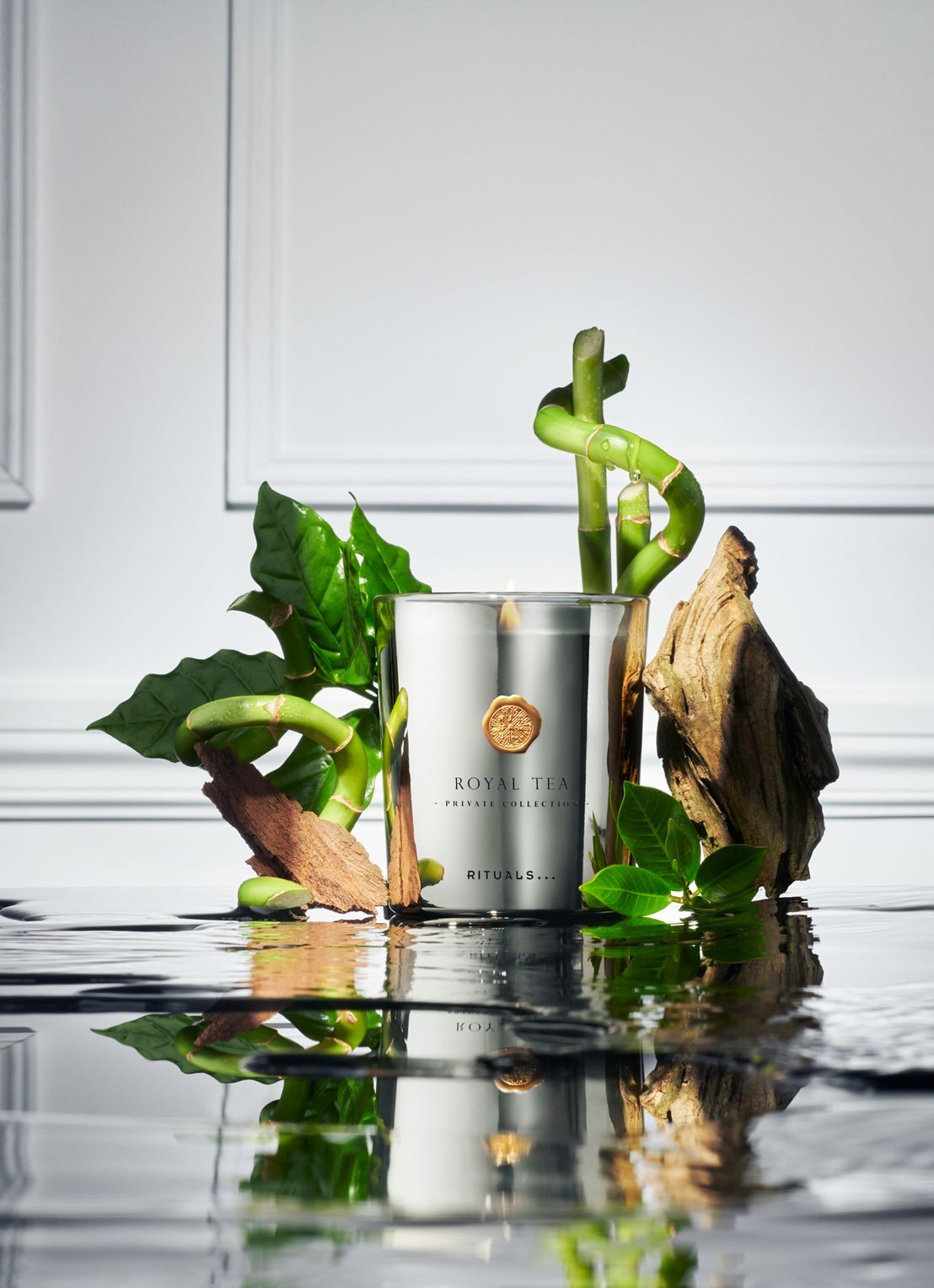 Rituals Royal Tea Scented Candle - geurkaars  - detail 3 undefined
