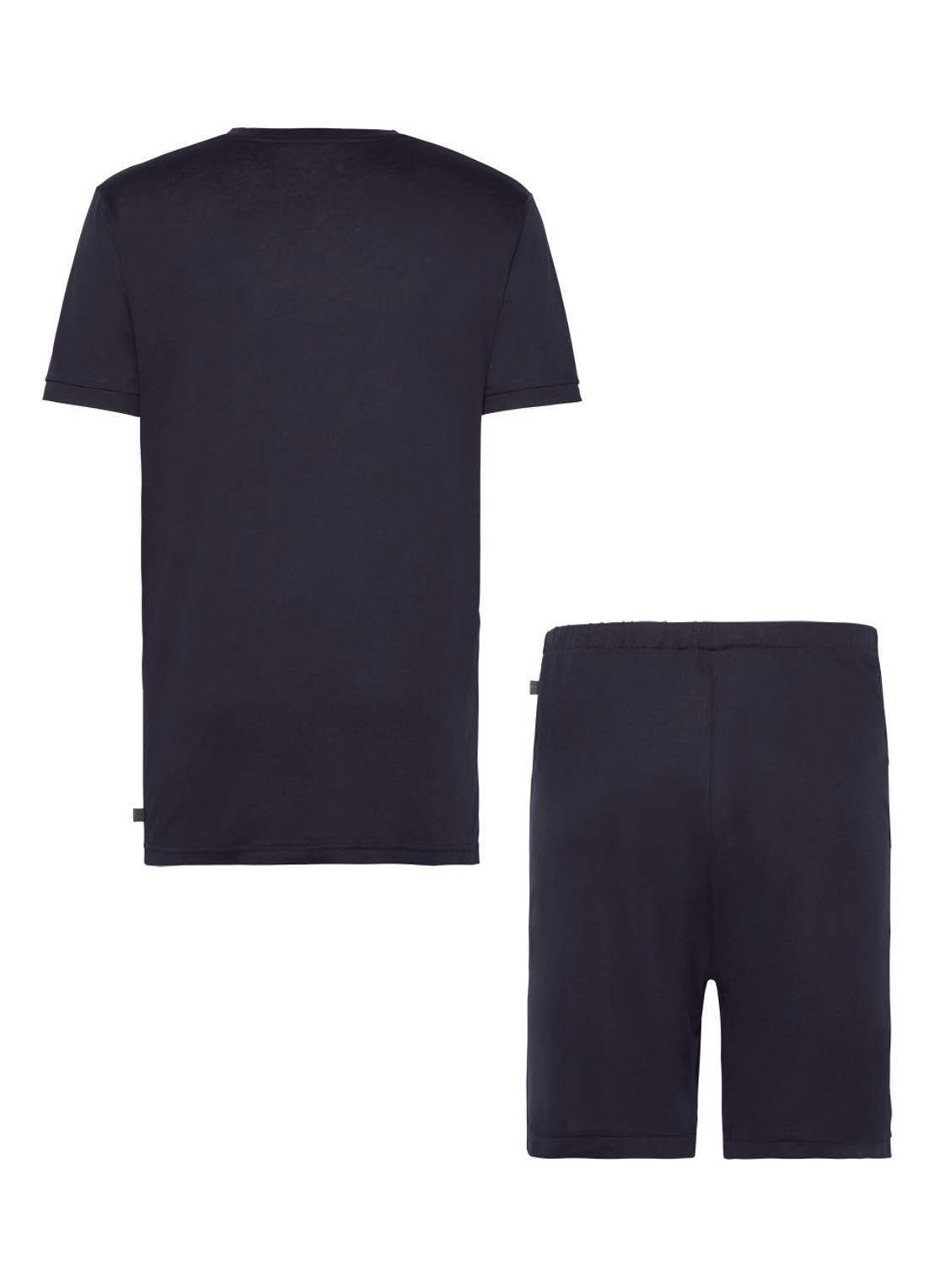 Rituals Samurai pyjamaset in katoenblend - achterkant blauw
