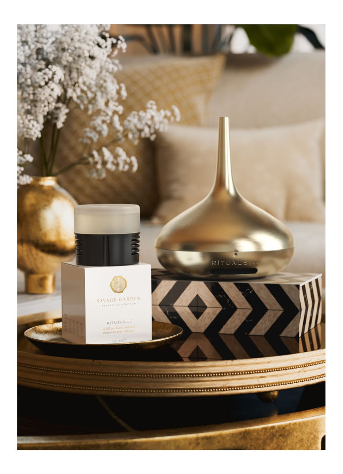 Rituals Savage Garden Cartridge - parfum diffuser navulling 30 ml - detail 5 undefined