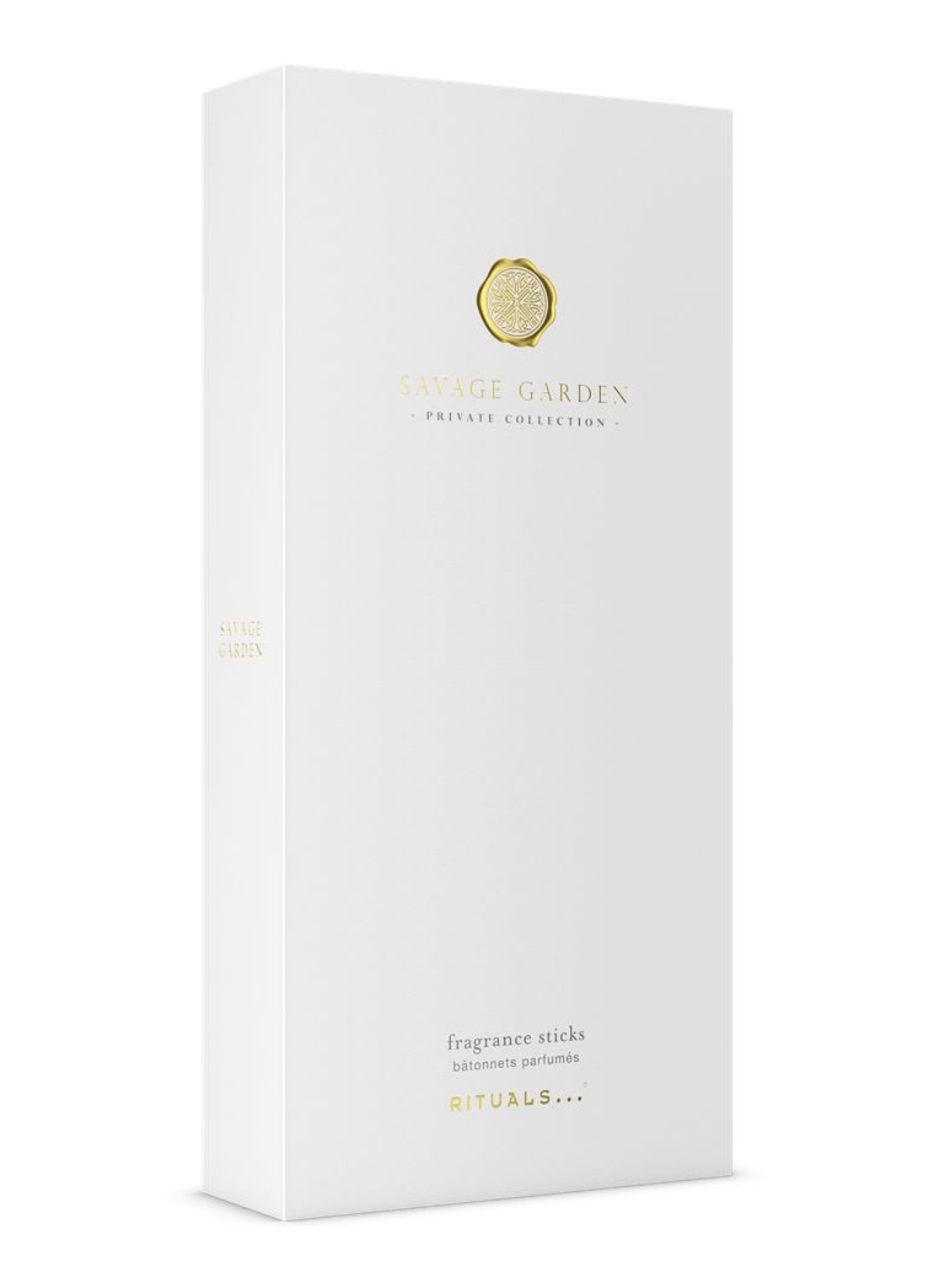 Rituals Savage Garden Fragrance Sticks - geurstokjes 450 ml - voorkant 2 beige