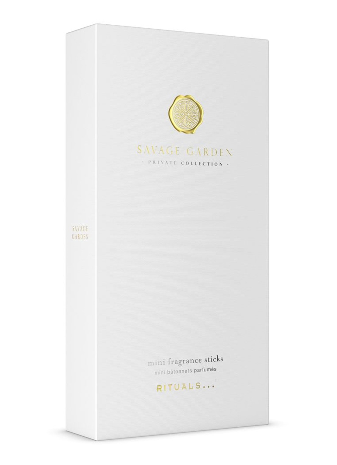 Rituals Savage Garden Mini Fragrance Sticks geurstokjes 100 ml - voorkant 2 beige