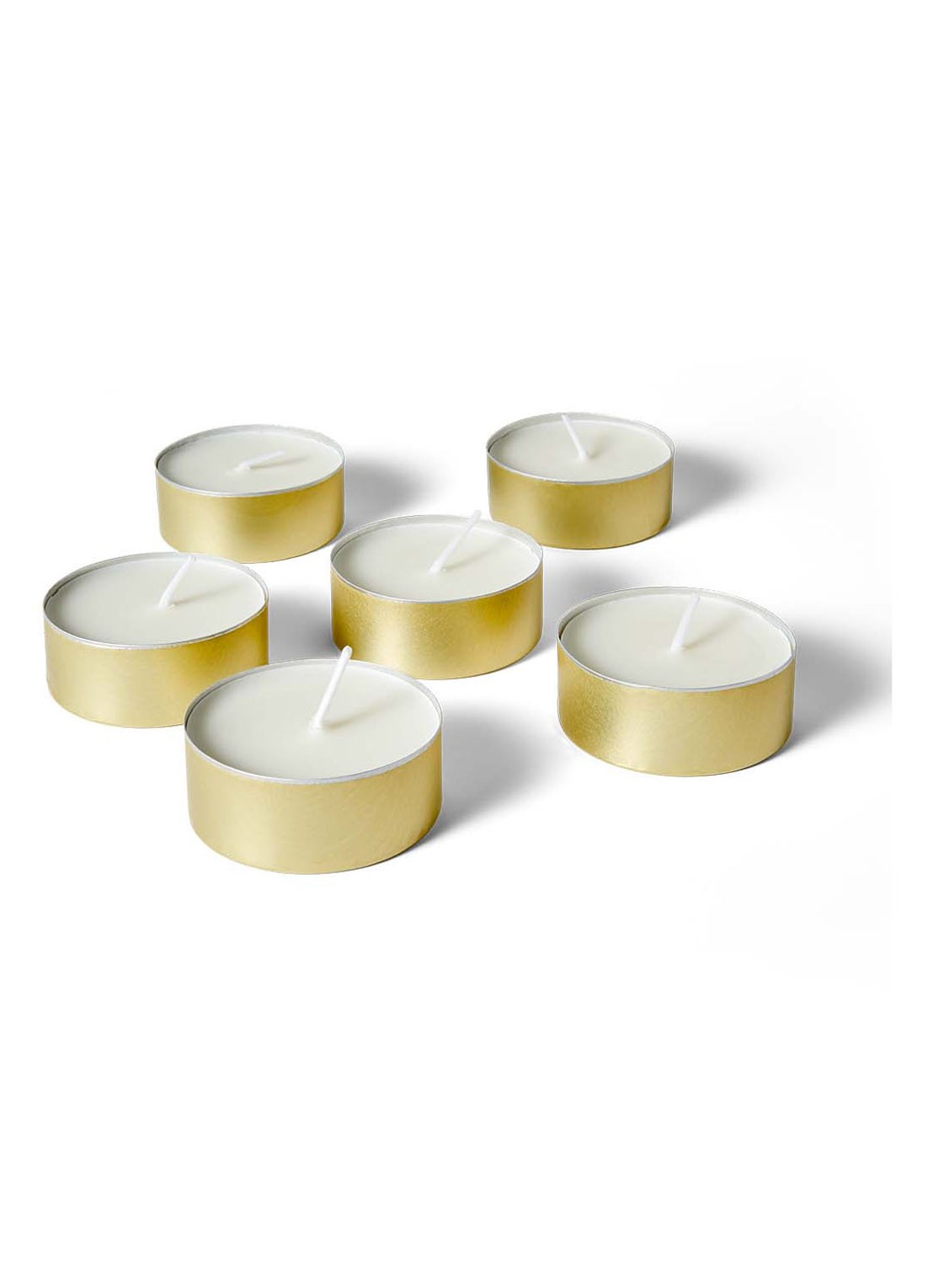 Rituals Savage Garden Mini geurkaars 43 gram set van 6 - voorkant 2 wit