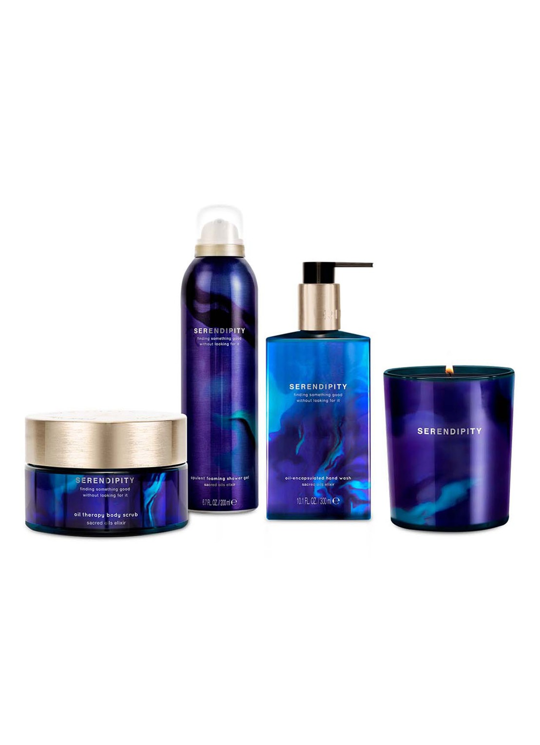 Rituals Serendipity Gift Set Large - Limited Edition verzorgingsset - voorkant undefined