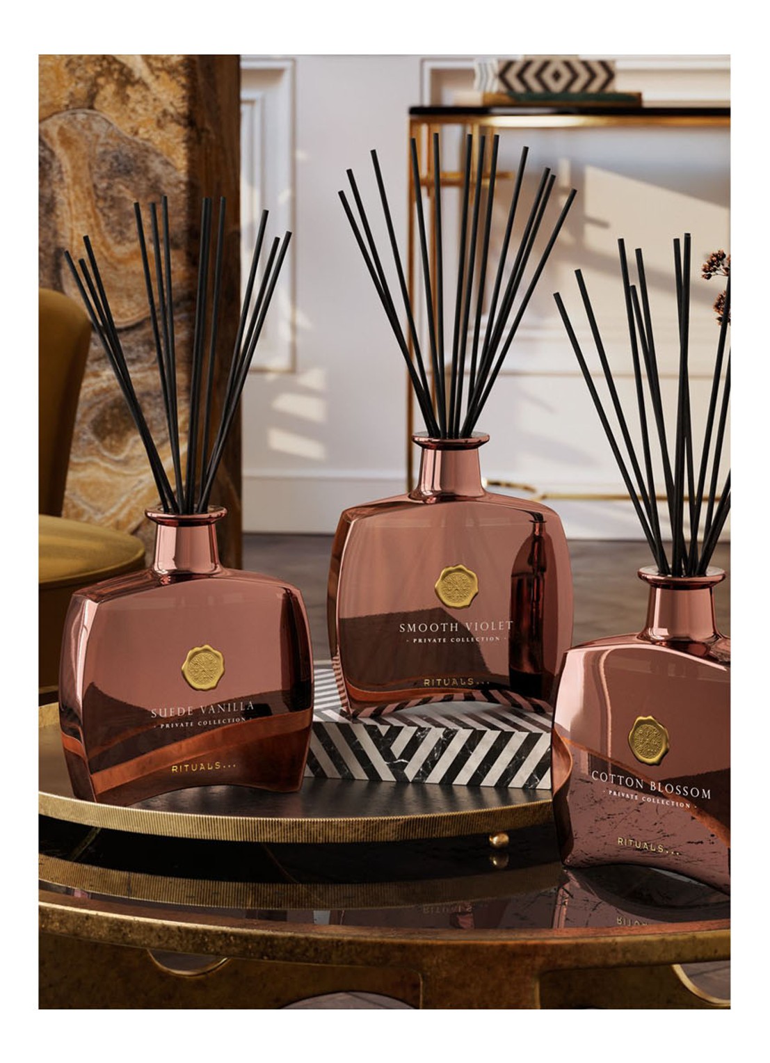 Rituals Smooth Violet Fragrance Sticks - geurstokjes - detail 2 undefined