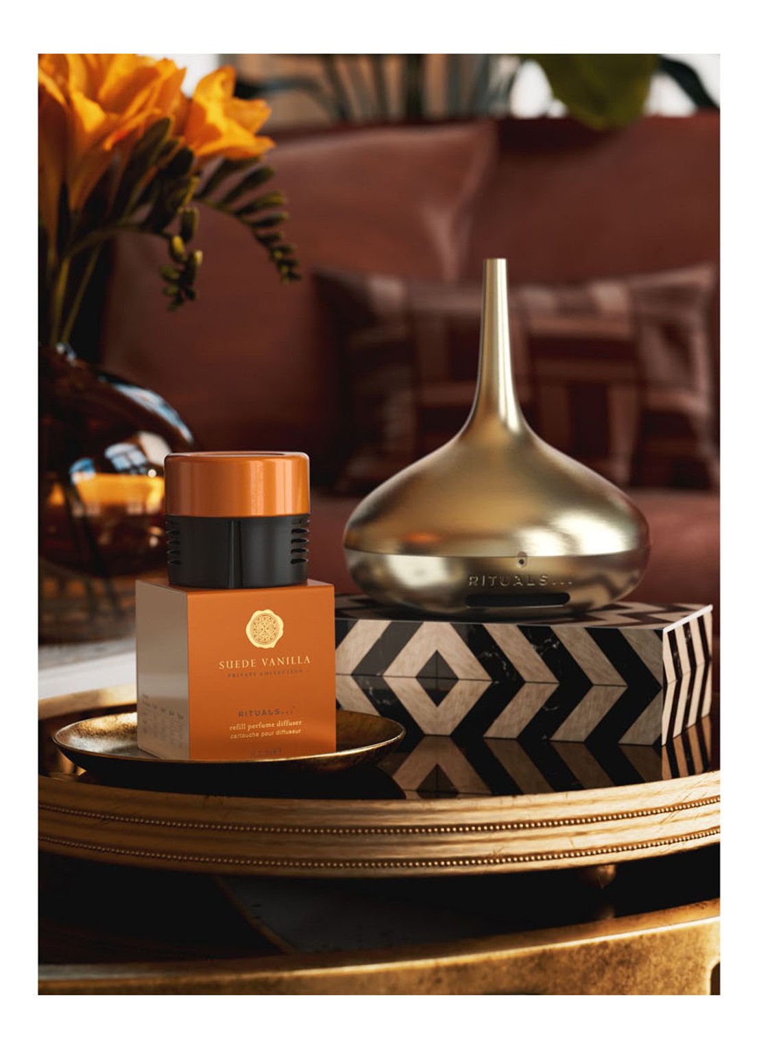 Rituals Suede Vanilla Catridge - parfum diffuser navulling 30 ml - detail 3 undefined