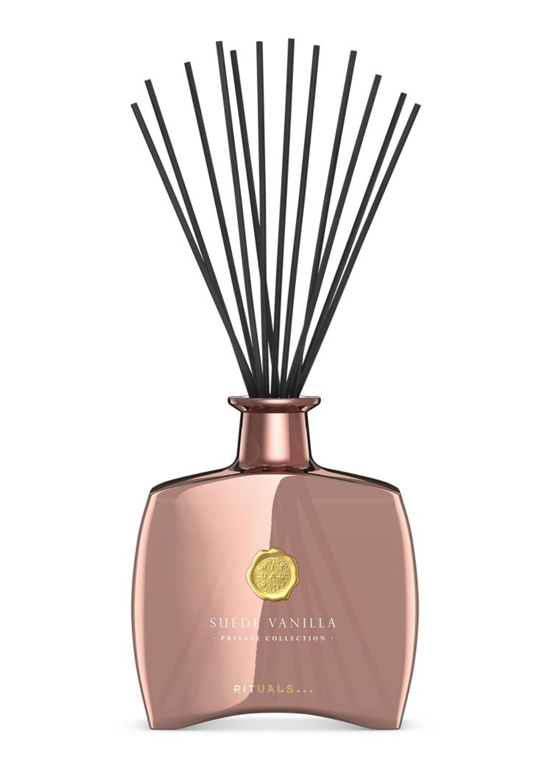 Rituals Suede Vanilla Fragrance Sticks - geurstokjes 450 ml - voorkant undefined