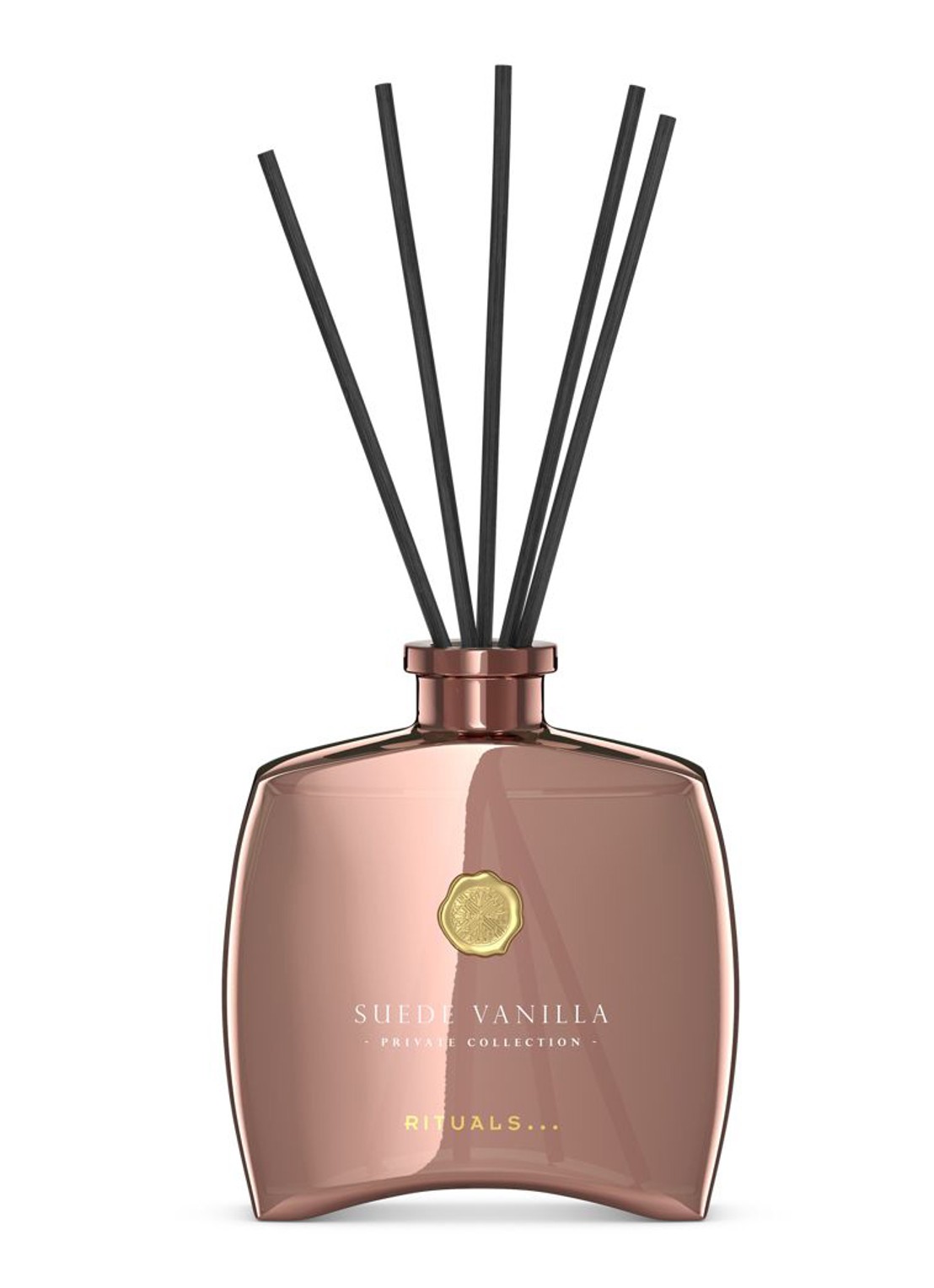Rituals Suede Vanilla Mini Fragrance Sticks - geurstokjes 100 ml - voorkant 3 undefined
