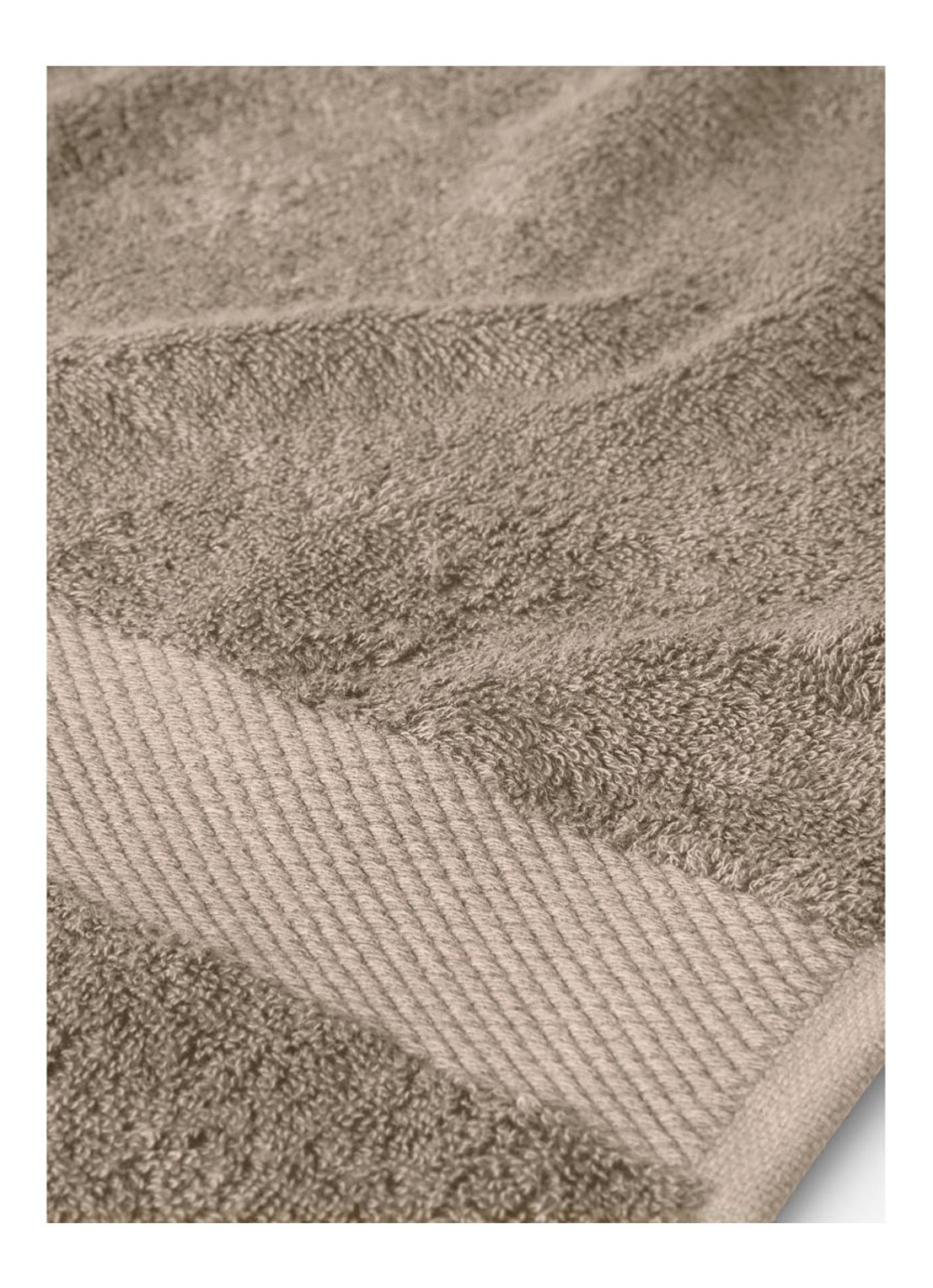 Rituals Super Smooth Cotton  badhanddoek - detail zand