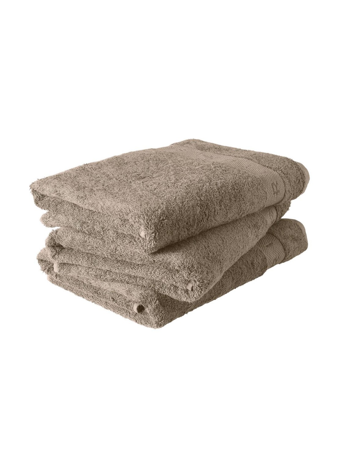 Rituals Super Smooth Cotton  badhanddoek - voorkant 3 zand