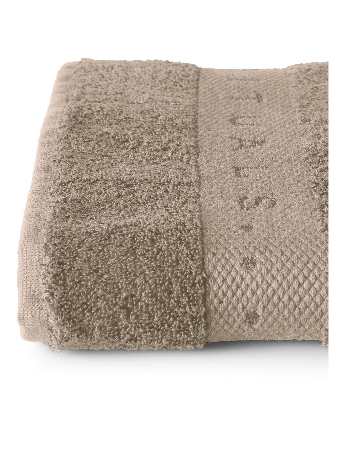 Rituals Super Smooth Cotton  badhanddoek - voorkant 4 zand