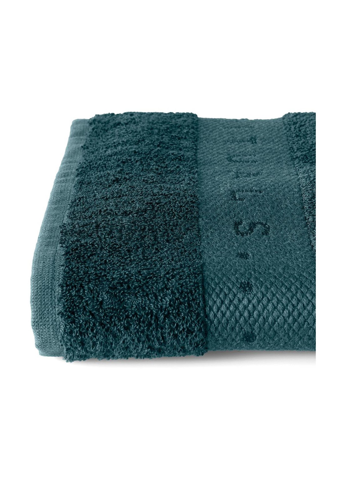 Rituals Super Smooth Cotton  badhanddoek - voorkant 2 turquoise