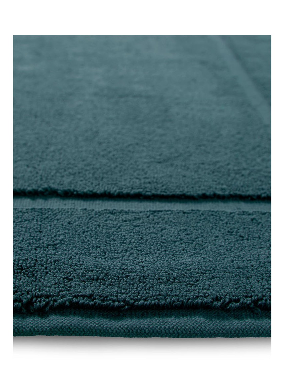Rituals Super Smooth Cotton badmat  - detail turquoise