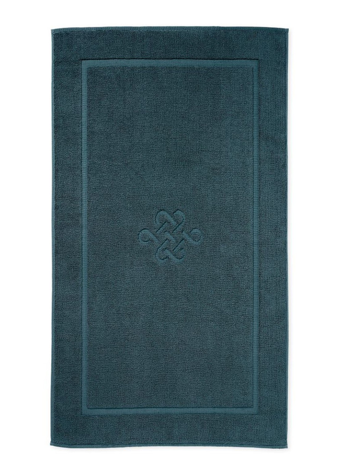 Rituals Super Smooth Cotton badmat  - voorkant 3 turquoise