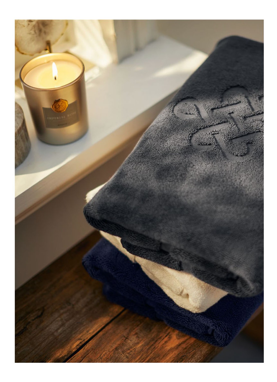 Rituals Super Smooth Cotton badmat - detail 4 antraciet