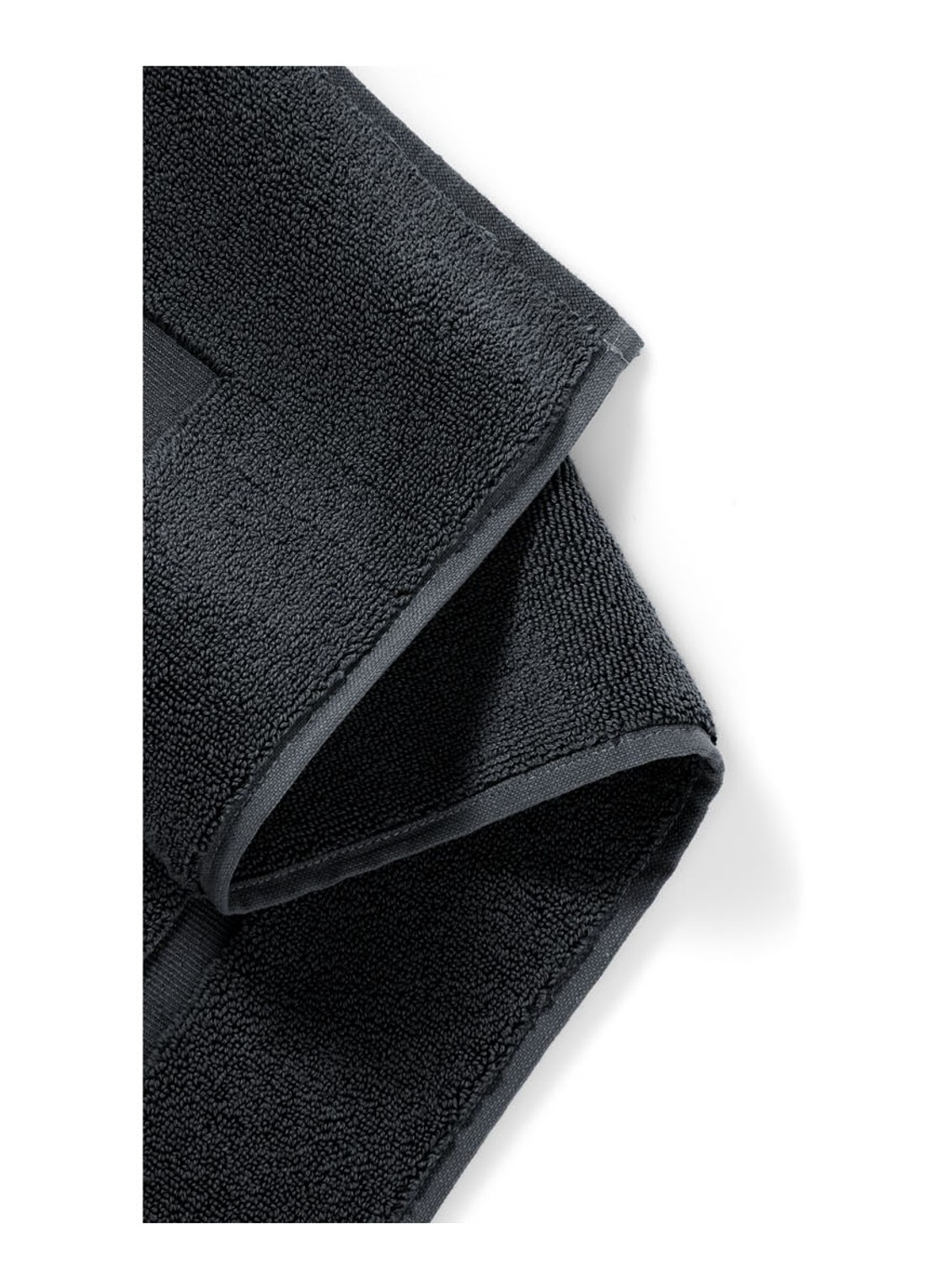 Rituals Super Smooth Cotton badmat - voorkant 2 antraciet