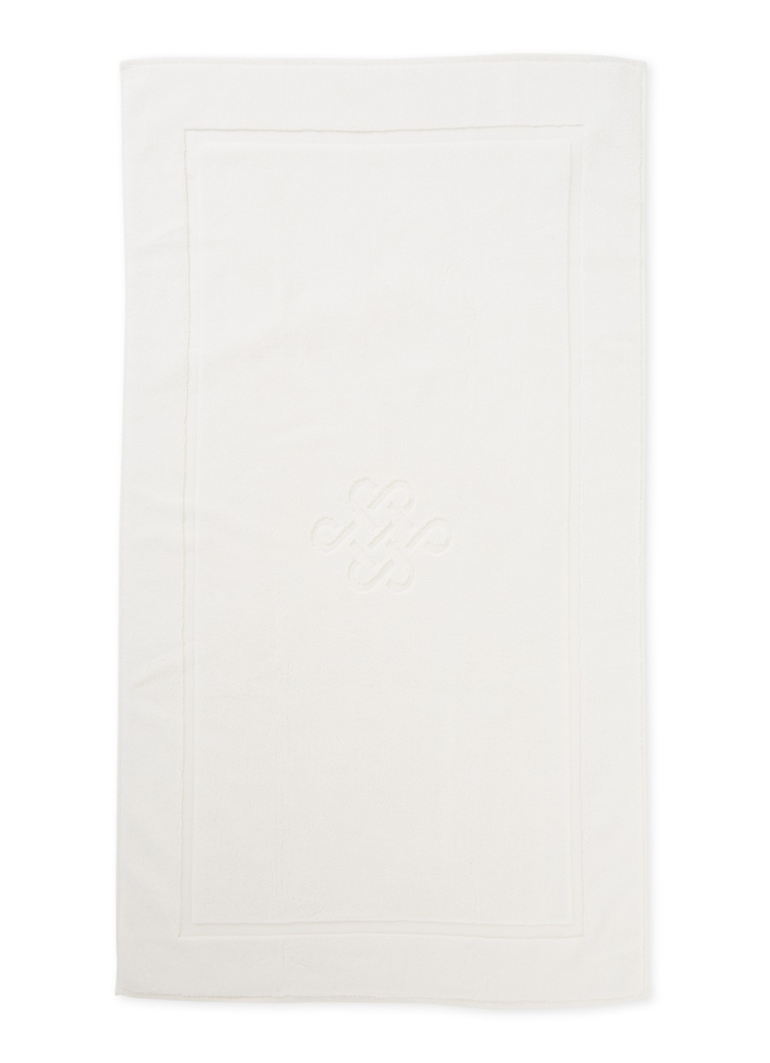 Rituals Super Smooth Cotton badmat - voorkant gebroken wit